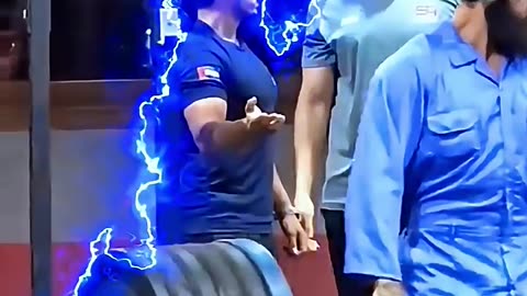 powerful cleaner ☠️ #cleaner #Anatoly #gymtok #powerlifting #gymprank #gymmotivation #respect #fyp