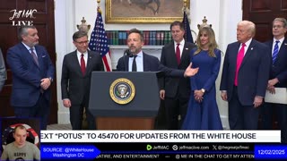 LIVE: President Trump Making an Announcement