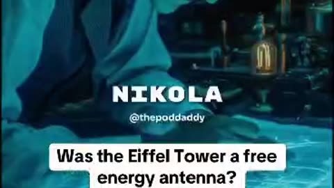 The Eiffel Tower and Nikola Tesla