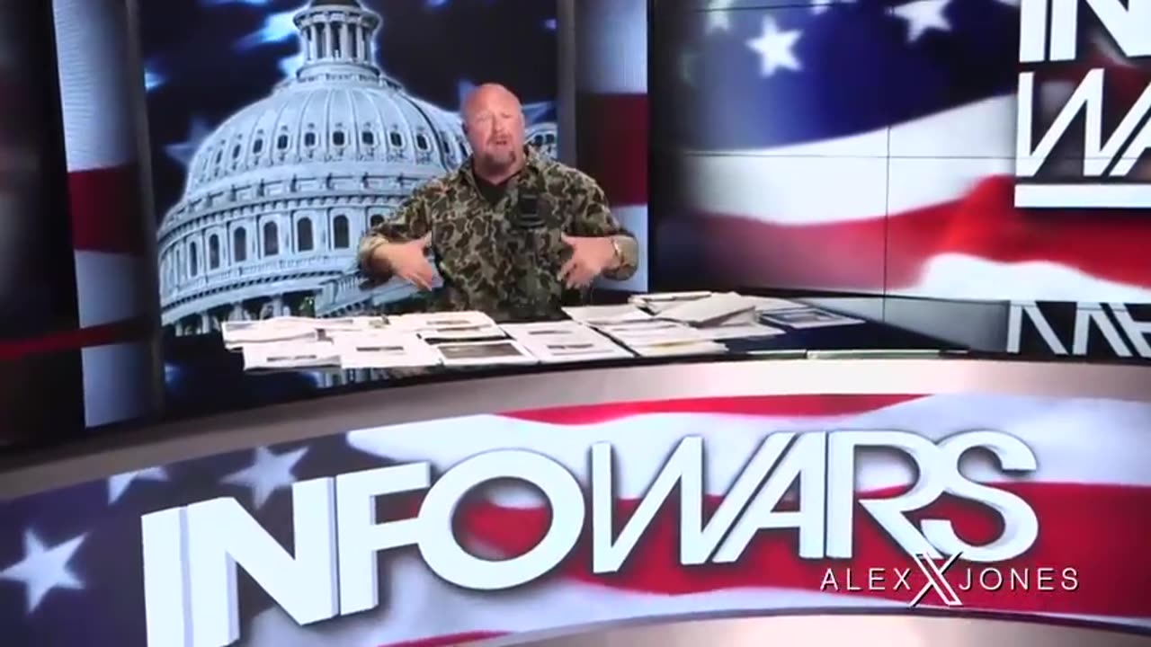 ALEX JONES (Full Show) Sunday - 11/16/25