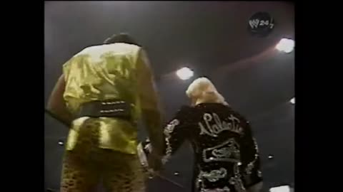 British Bulldogs vs Dream Team with Brutus beefcake as champs