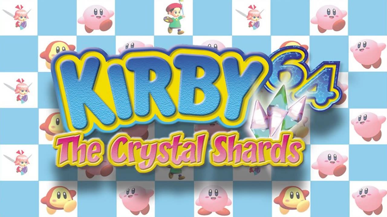 Mini Game Select - Kirby 64_ The Crystal Shards (GilvaSunner)