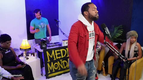 Media Monday Livestream Event: The Sequel | NYC x NJ Artists Unite