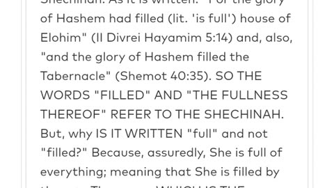 NOON ZOHAR👉🏽מלך המשיח Yirah Ha'ari. ✨️ The Earth is Hashem's and the fullness thereof. (NOACH 23)