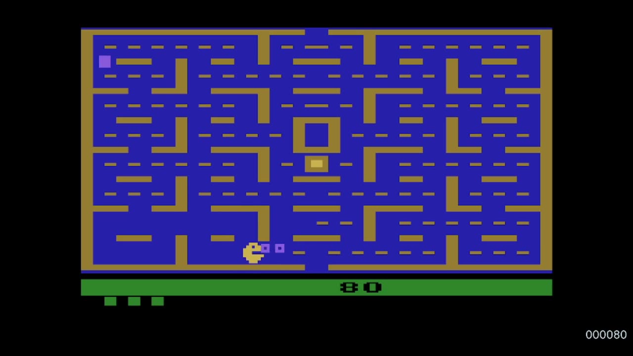 Let's Play 2600 Pac Man