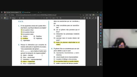 PAMER SEMESTRAL 2023 | Semana 01 | Literatura: Géneros Figuras Literarias