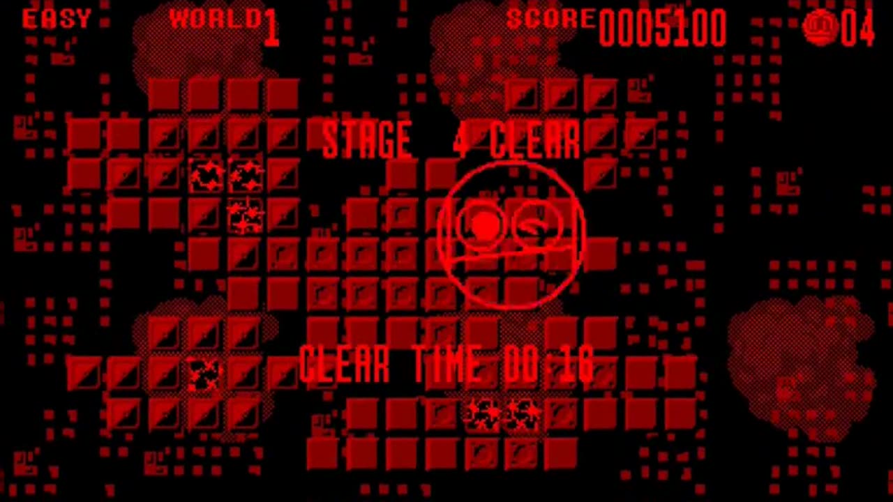 The Virtual Boy is a 32-bit tabletop portable Bound High!