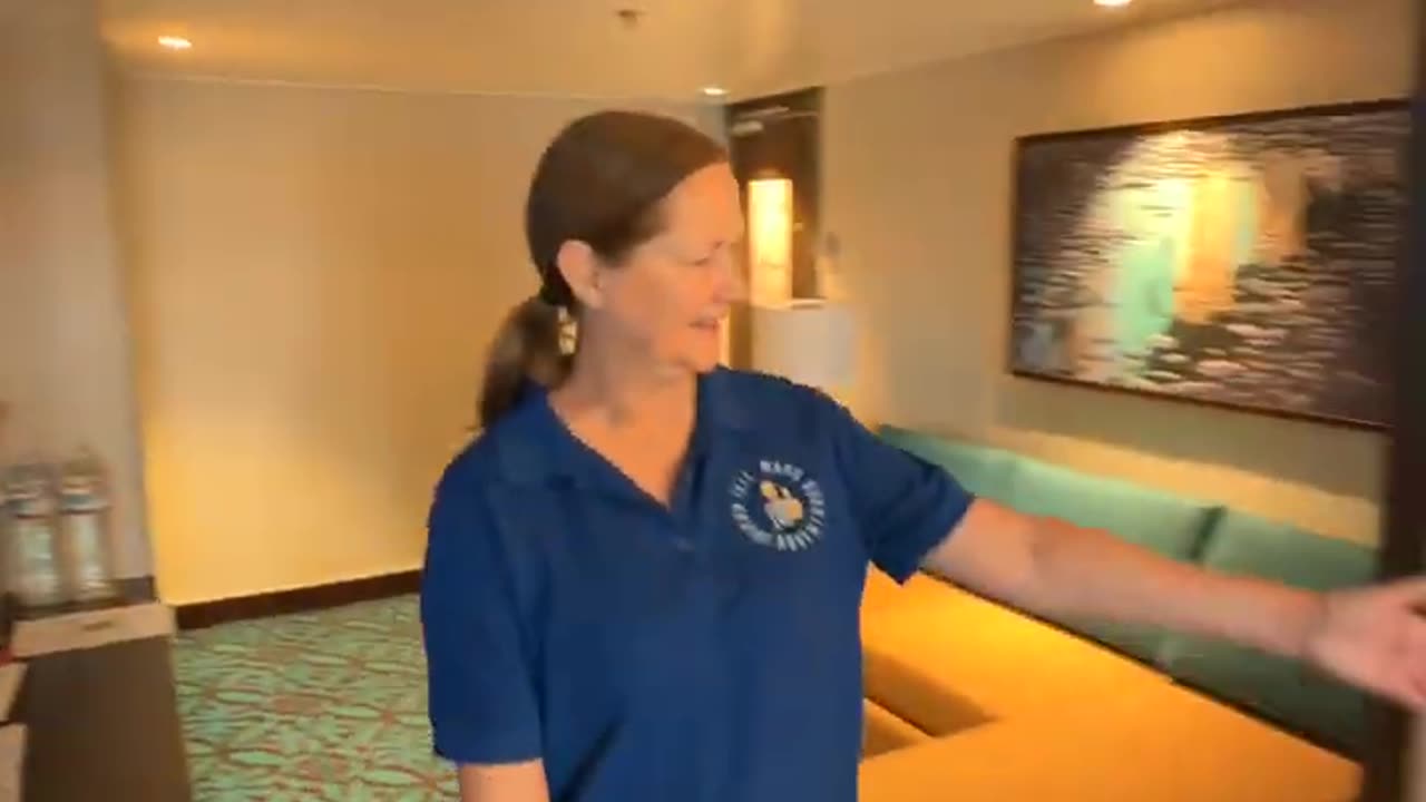 Carnival Jubilee Havana Cabana Corner Suite Cabin | Tall Man's Cruise Adventures