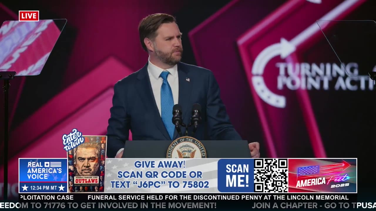 VP VANCE REVEALS HIS DARKEST DAYS AFTER CHARLIE