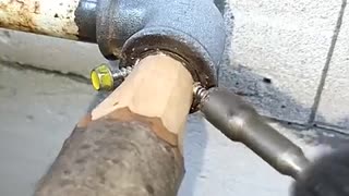 Great DIY Plumbing Idea! How to Remove Broken Faucet Threads from a Pipe
