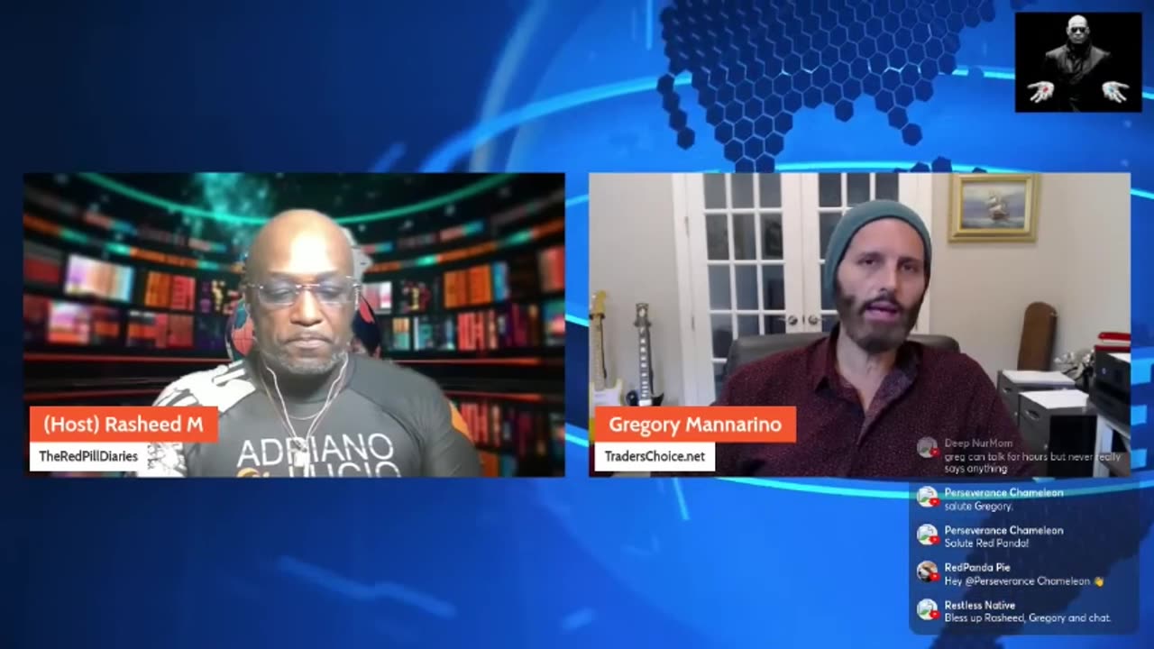 Gregory Mannarino - The Empire is falling and they're the Devil