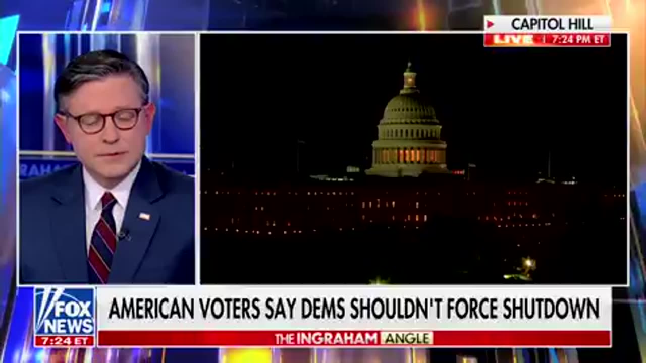 65% of Americans agree: Democrats to blame for shutdown