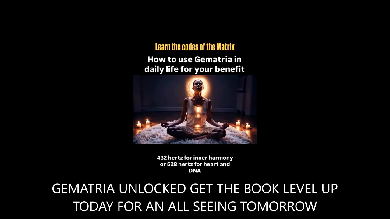 Gematria has always been more than just numbers! LEVEL UP