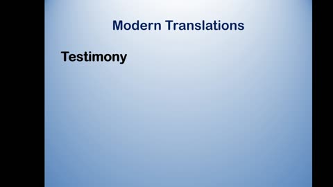 Bible Teaching" Gospel of John, Chapter 1, Part 4