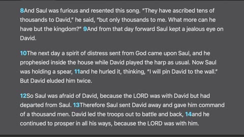 1 Samuel 18