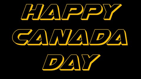 HAPPY CANDA DAY from 902VADER
