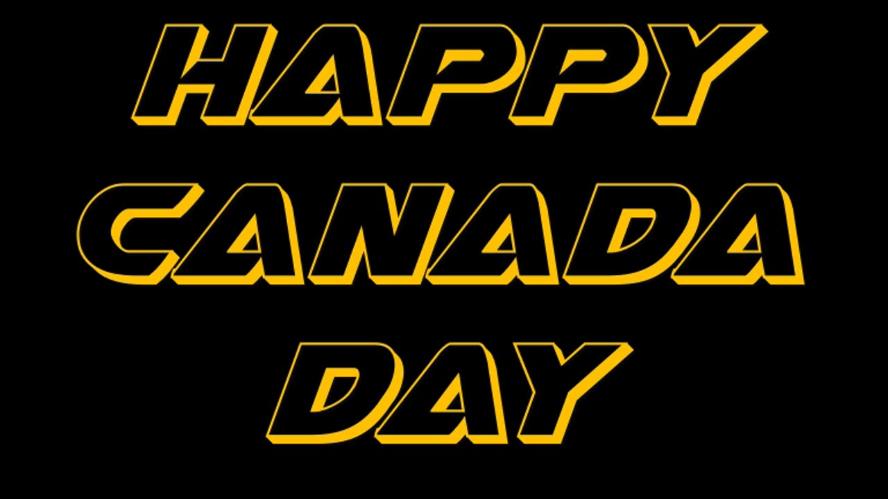 HAPPY CANDA DAY from 902VADER