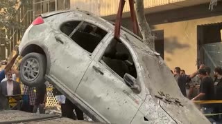 😢 Así ha quedado un edificio residencial en Irán devastado tras ataque israelí