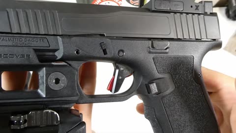 PSA Dagger Suppressed Build Octane 9, Timney Trigger, Recover G7 Holster, Osight X, Ebay Mag Sleeve