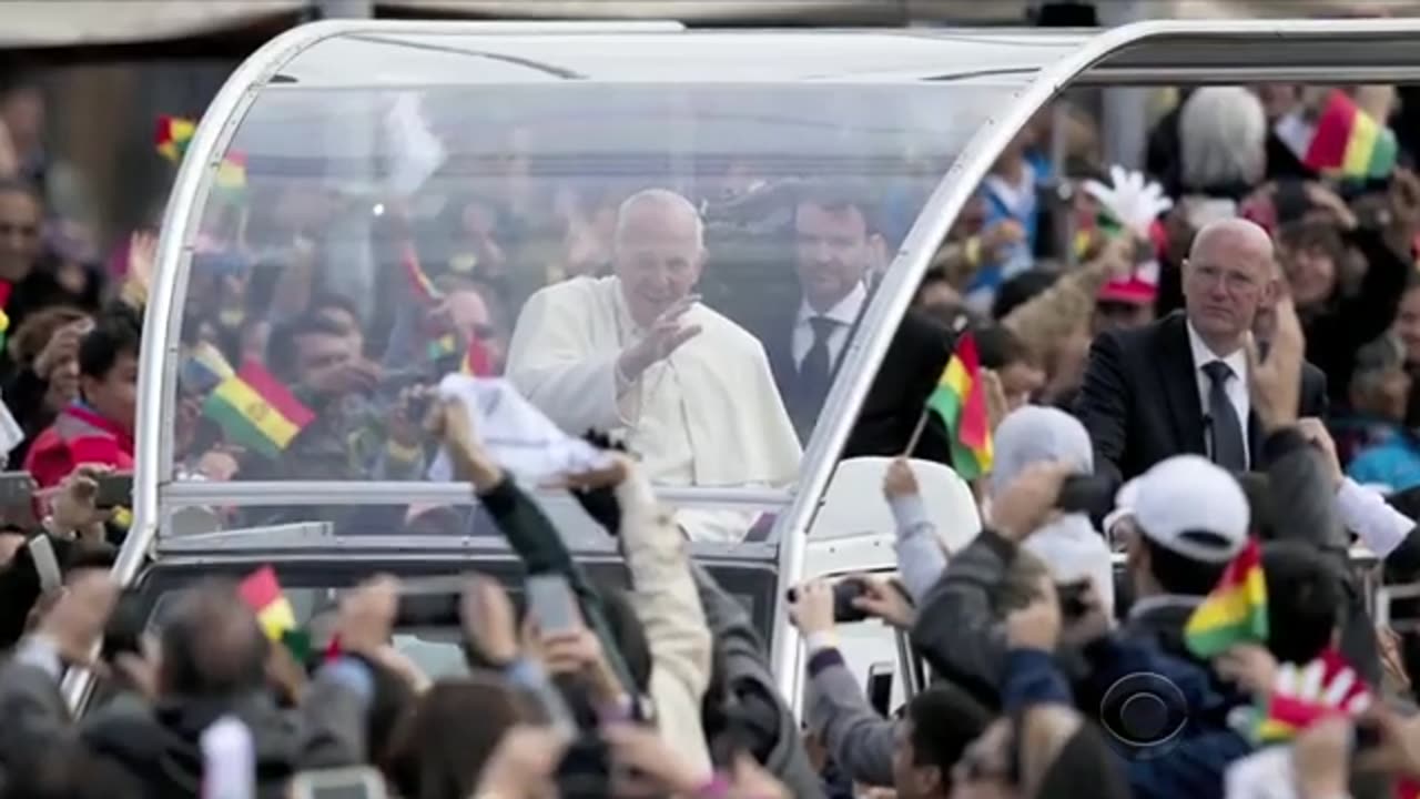 remembering the popemobile