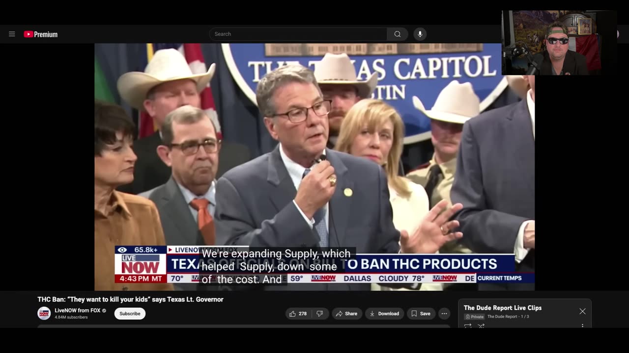 The Texas Weed Report!!!