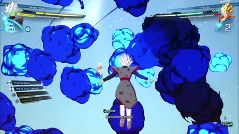 Sparking Zero: Reverse Nuzlocke! (Fused Zamasu vs Gogeta)