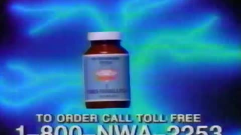 Four Horsemen Top Performance System Vitamins TV Commercial with/Ric Flair NWA WWF from 1988