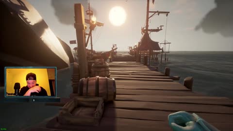 ~Sea of Thieves~ Solo Sailing after a long time away. grinding reps to legend.