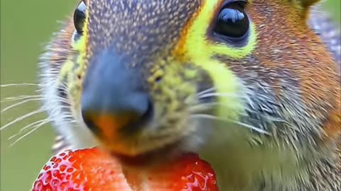 Cute Squirrel 🥰🥰#cute #squirrel #cuteanimals