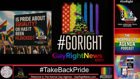 New Special Pride Month Podcast of The Normal Gay Agenda Coming Soon