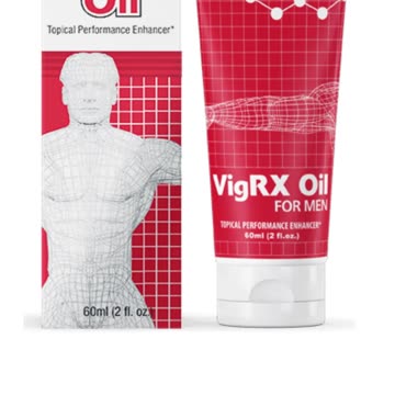 Boost Male Performance Naturally with VigRX Oil®
