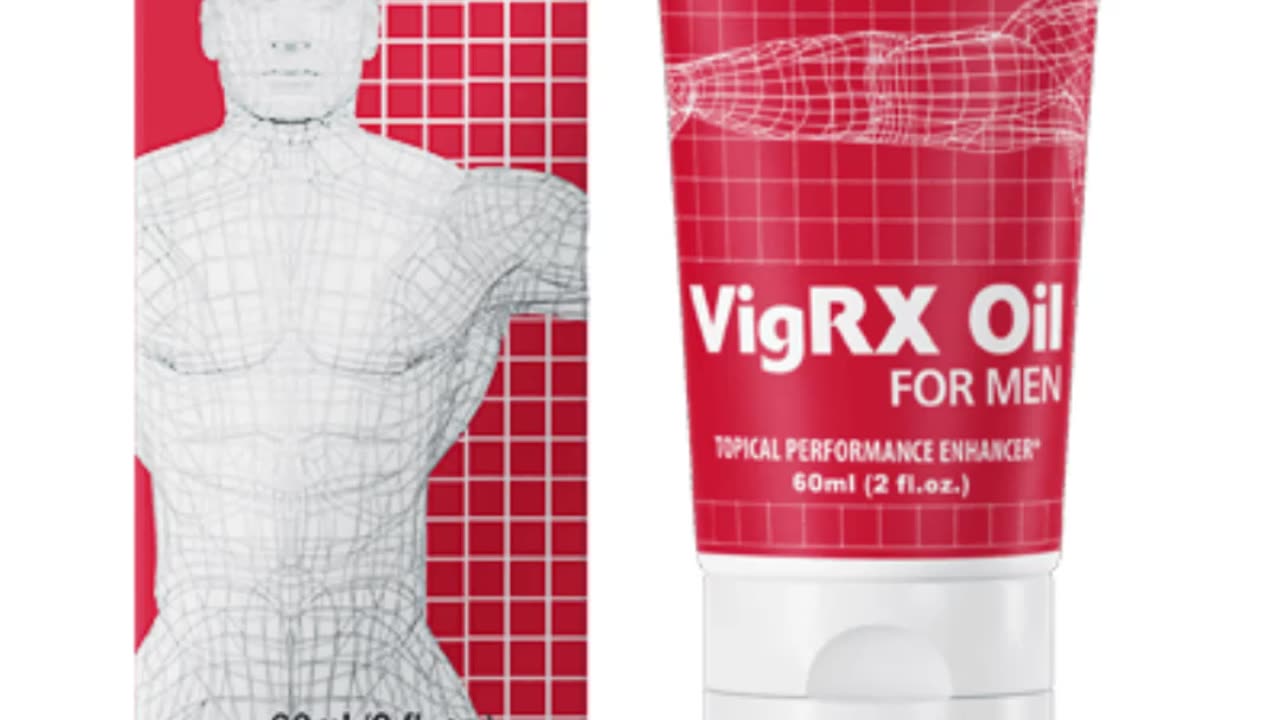 Boost Male Performance Naturally with VigRX Oil®