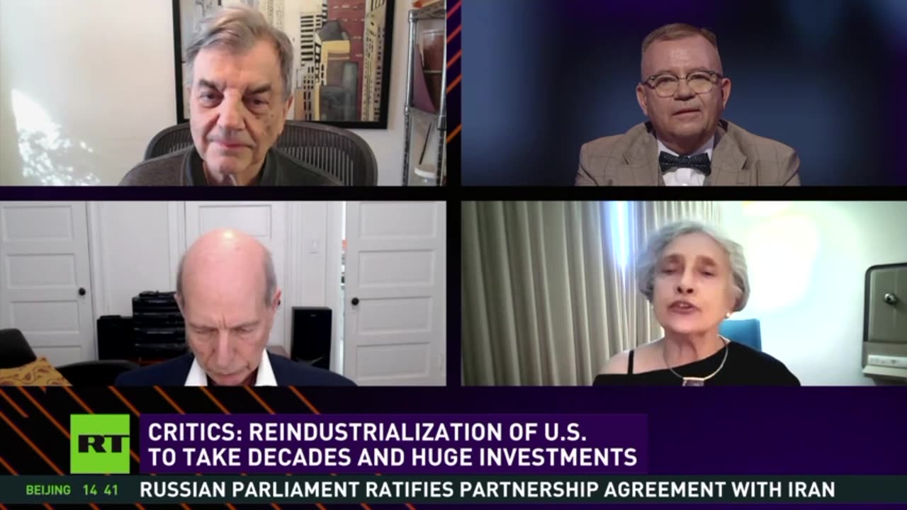 Battle of tariffs - CrossTalk