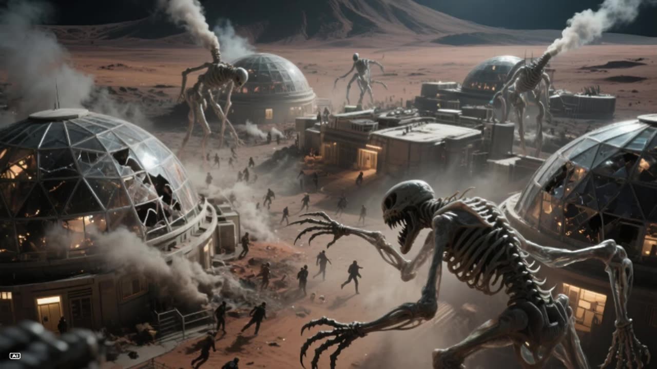 colony on mars