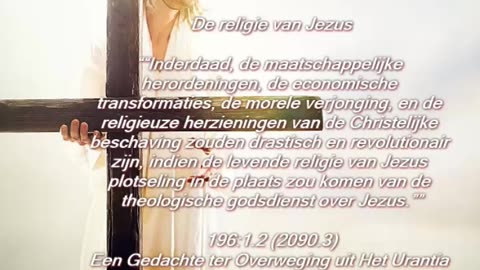 De Religie van Jezus