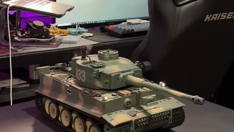 RC Tanks That Can ACTUALLY Battle!
