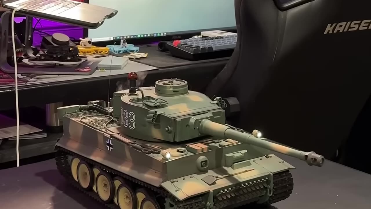 RC Tanks That Can ACTUALLY Battle!