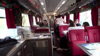 'Sicily Express' train takes Sicilians back for the holidays