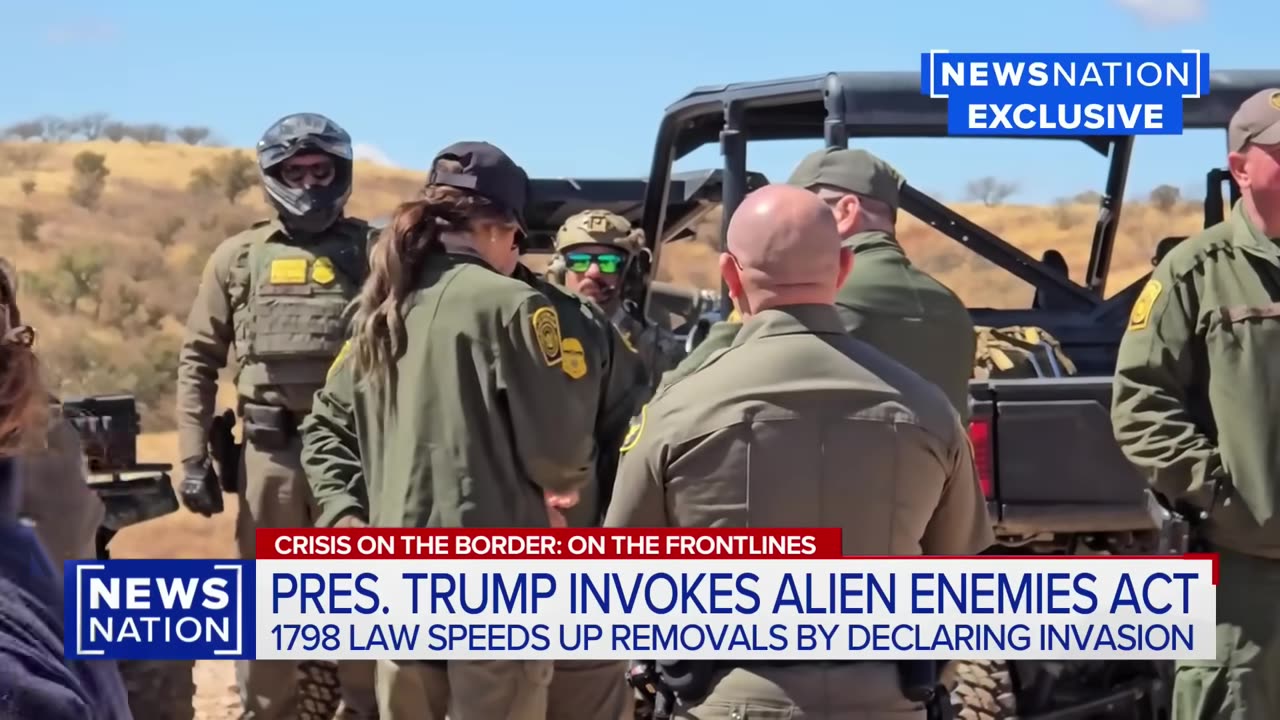 ⚡Sec. Noem reports reduced border crossings, aggressive deportation efforts