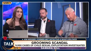 LONDON is the centre of grooming gangs! SHOCKING BEYOND BELIEF