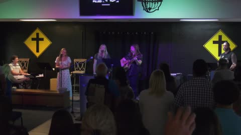 Praise & Worship Music - 8/10/2025 - Crossroads Chapel Palm Harbor