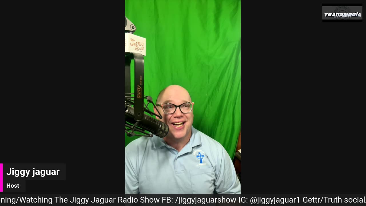 Live with Jiggy Jaguar Show
