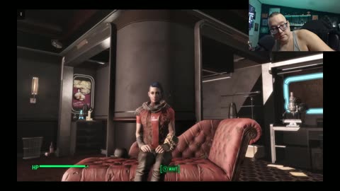 Fallout 4 Miranda exploring part 2.