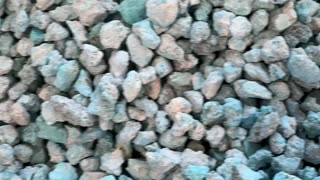 20251021-06 Natural Original Turquoise Barrel Beads Emerald Moist 3D