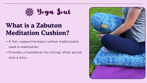 Why Every Meditator Needs a Zabuton Meditation Cushion?