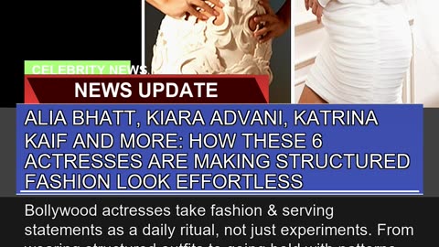 Alia Bhatt Kiara Advani Katrina Kaif and More H