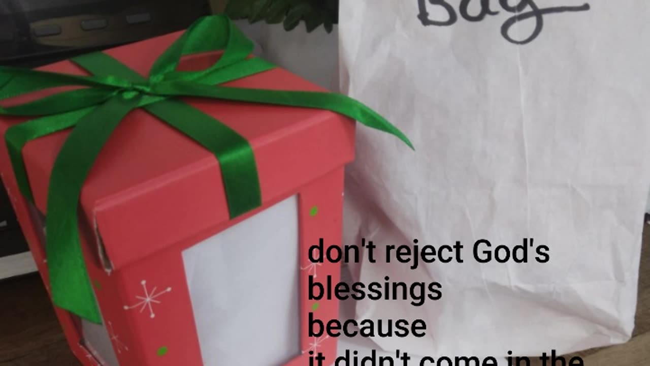 Different packages, same blessing