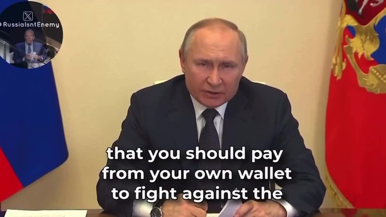 Oh, sappiamo che Putin è... sappiamo