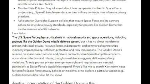 Santa Surfing - Golden Dome interpretations! Frequency warfare!...6-4-25