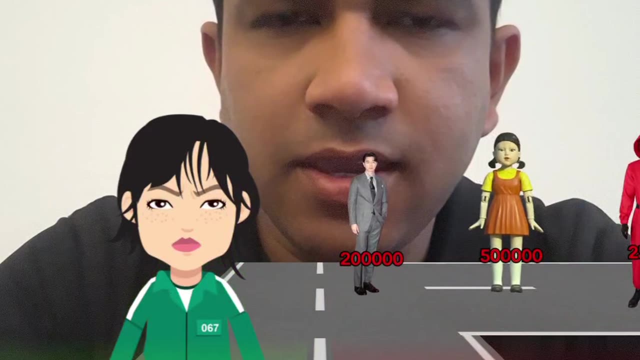 Squid Game IQ Match #squidgame #squidganeiq